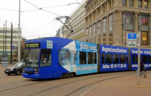 На Троєщину поїдуть німецькі трамваї