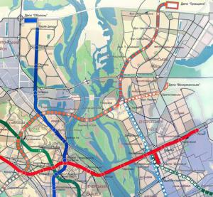 КГГА розвінчує міфи про троєщинське метро