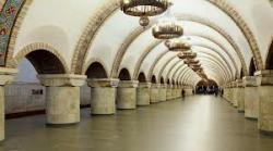 Киевский метрополитен готовится к зиме