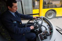 Аэропорт в Жулянах «привяжут» к столице новыми троллейбусами