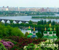 «Киев и киевляне»: городская среда