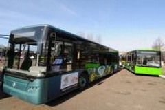 В Киеве распределят новые автобусы в соответствии с заявками, поступившими на call-центр