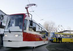 Киевский трамвайный парк готовится к пополнению