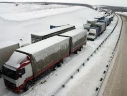 заборону на в'їзд вантажівок у Київ