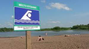 пляжі де дозволено купання