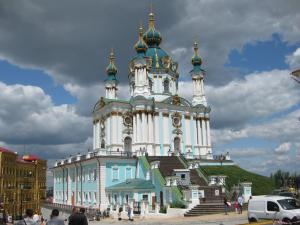 Смотровая площадка Андреевской церкви в столице откроют в День Независимости