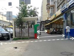 Киевлян незаконно лишают тротуаров