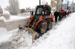 уборка снега