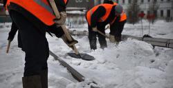 прибирання снігу