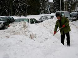 уборка снега