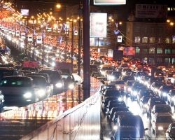 движение транспорта