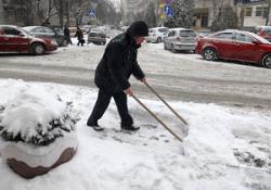 уборка снега