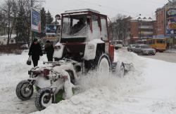 уборка снега